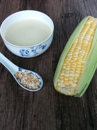 Oatmeal Corn Paste recipe