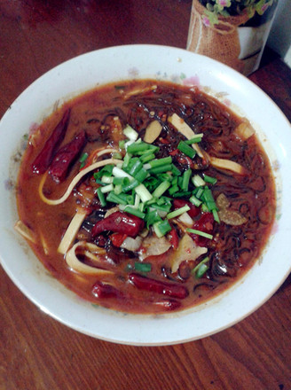 Spicy Vermicelli