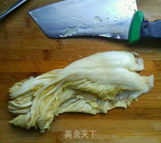 Laotan Sour Cabbage Bun recipe