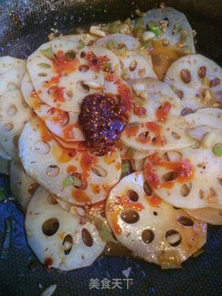 Mixed Lotus Root recipe