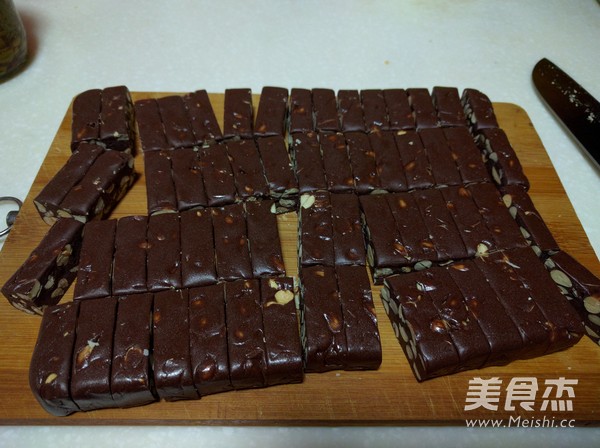 Cocoa Peanut Nougat-marshmallow Edition recipe