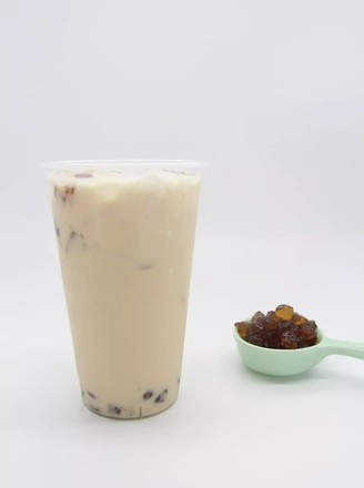 Konjac Milk Tea is Delicious without Gaining Weight! recipe