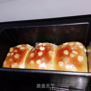 #新良第一节婚纱大赛# Yogurt Almond Chip Meal Pack and Yogurt Honey Bean Toast recipe