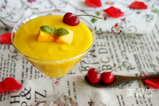 Mango Milkshake recipe