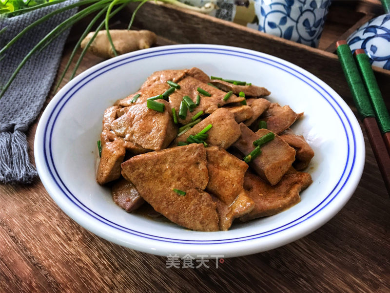 Stir-fried Pork Liver recipe