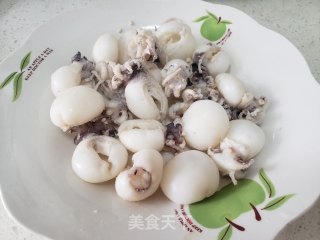 Stir-fried Cuttlefish recipe