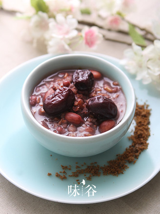 Four Red Blood Porridge recipe