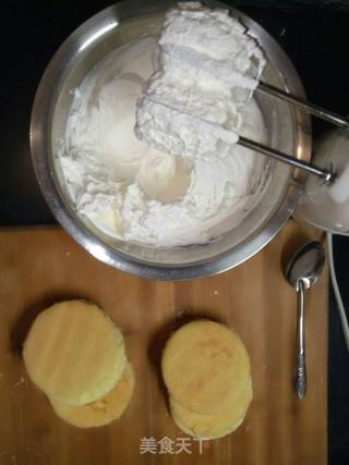 Butter Stump Cake recipe