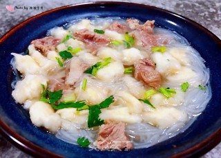 羊肉泡馍#羊肉# recipe