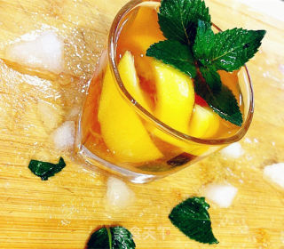 Mint Ice Lemon Black Tea recipe