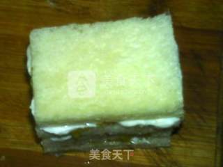 Pomelo Toast Pseudo Cake recipe