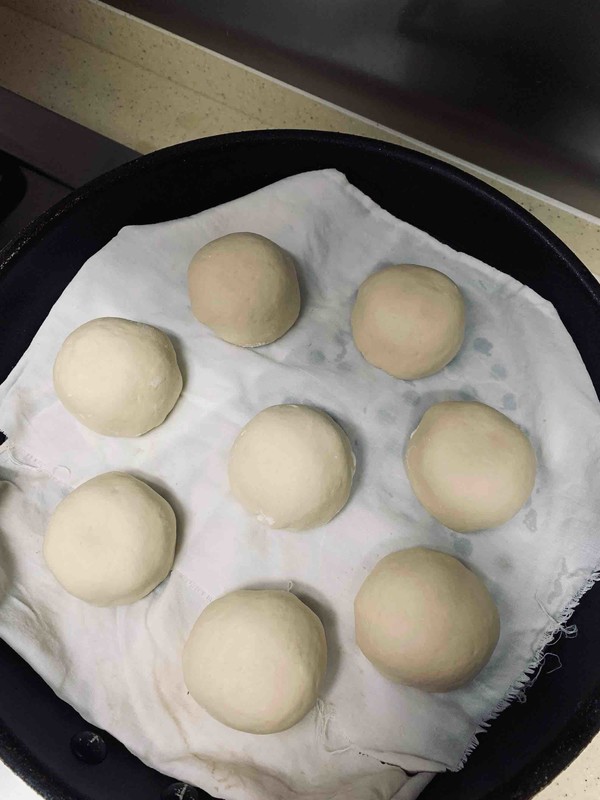 Handmade Bean Paste Buns recipe