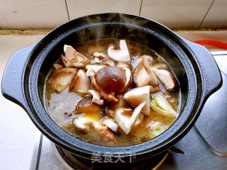 Stewed Chicken with Mushrooms recipe