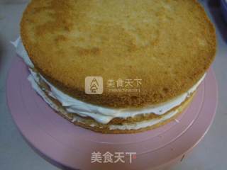 #aca烤明星大赛#strawberry Cake recipe