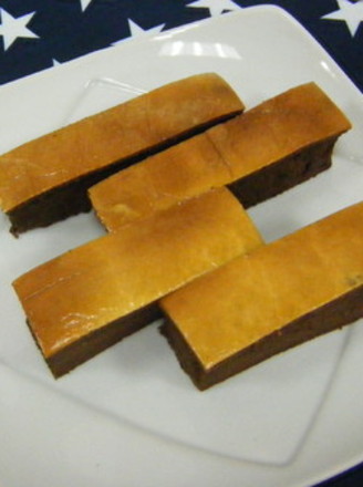 Chocolate Barbecue Cheese recipe