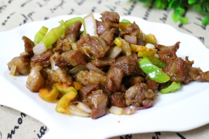 A New Way to Eat Lamb Skewers: Lamb with Cumin and Scallions recipe