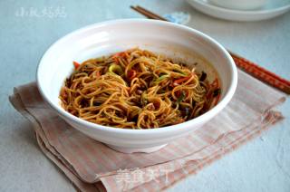 Fried Noodles recipe