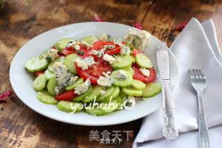 Cucumber Tomato Salad recipe