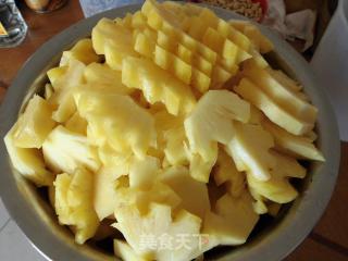 Candied Pineapple recipe