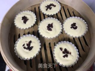 Steamed Corn Cake recipe