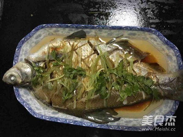 Steamed Wuchang Fish recipe