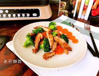 #东岭牛肉机#～～garlic Orleans Chicken Chop Salad recipe