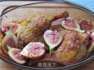 Honey Fig Roast Duck recipe