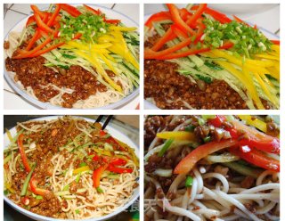 Refreshing Homemade Noodles recipe