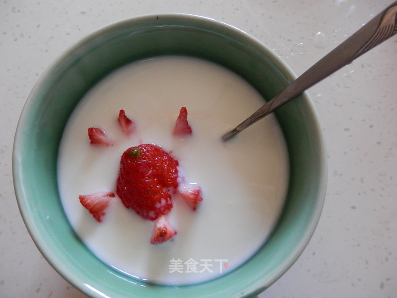 Yogurt Strawberry recipe