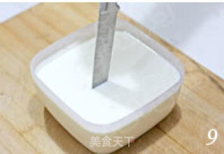 Almond Milk Tofu recipe