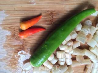 Hot and Sour Lotus Root Strips recipe