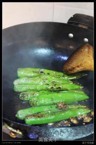 Tiger Skin Pepper recipe