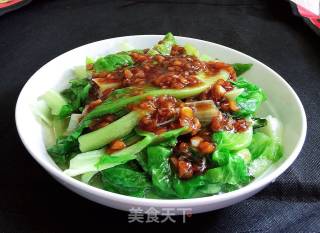 Lettuce in Oyster Sauce recipe