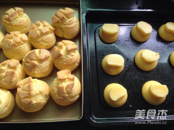 Meringue Puffs recipe