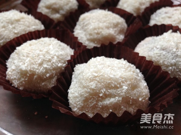 Red Bean Paste and Glutinous Rice Cake recipe