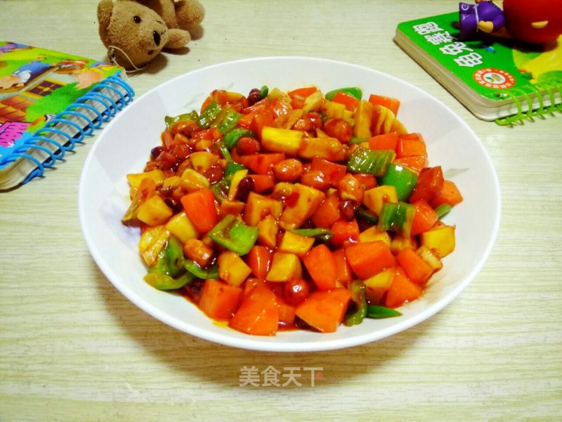 Kung Pao King Pleurotus recipe