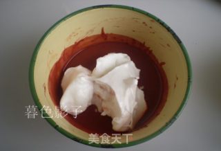 #四session Baking Contest is Love to Eat Festival#red Velvet Cream Rolls recipe