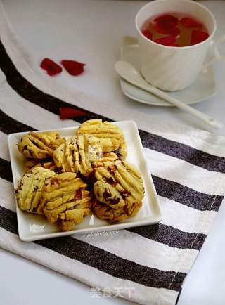 #aca烤明星大赛#rose Biscuits recipe