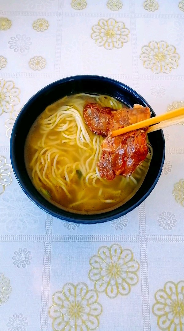 Beef Noodles recipe