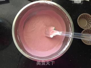 #aca Fourth Session Baking Contest# Making Erotic Pink Pudding Cakes recipe