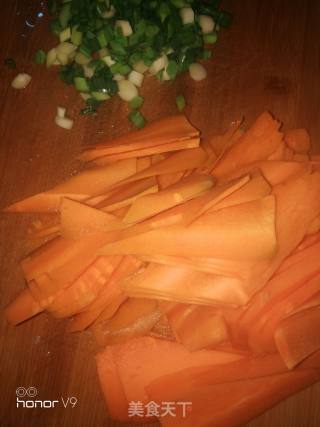 Vegetarian Fried Carrots recipe