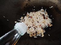 Fried Rice with Tea Tree Mushroom recipe