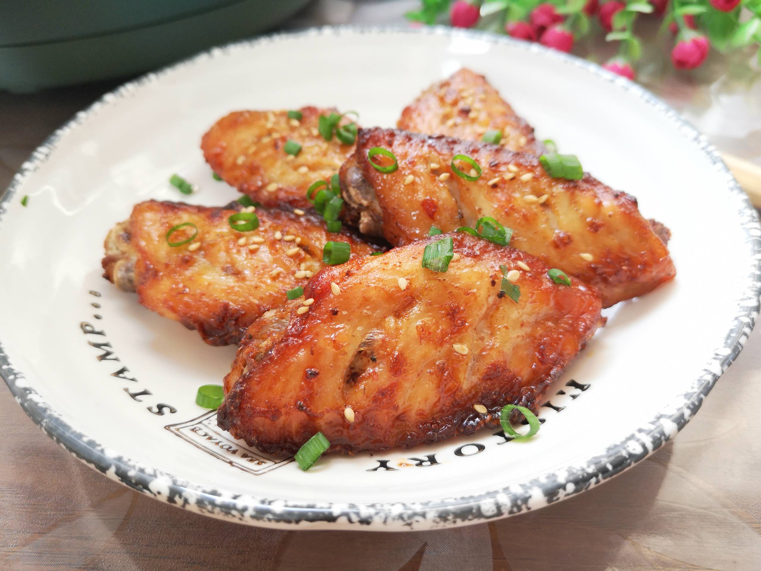 Air Fryer Version Fried Chicken Wings recipe