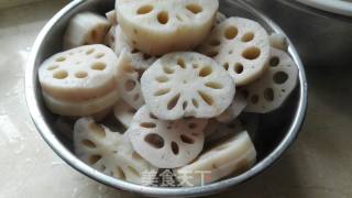 Lotus Root Pork recipe