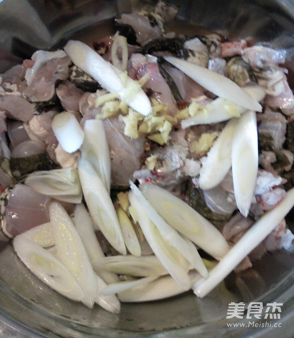 Sichuan Pickled Pepper Bullfrog recipe