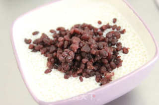 Red Bean Milk Sago Dessert-a Must-try Cold Dessert in Summer~ recipe