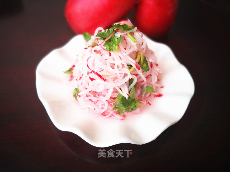 Sweet and Sour Radish recipe