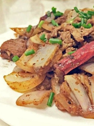 Lamb with Onion and Cumin recipe