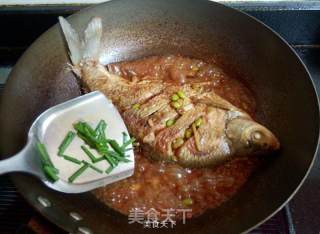 Grilled Bream with Edamame recipe