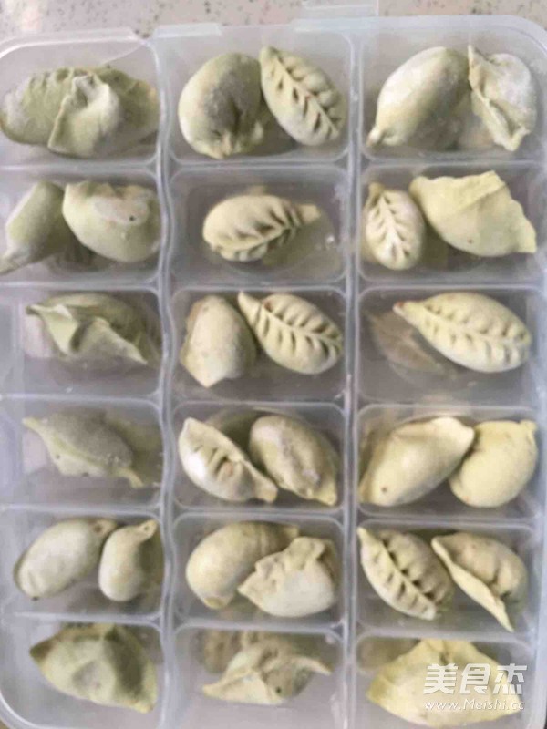 Fresh and Nutritious Dumplings recipe